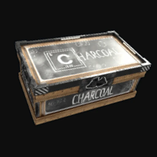 Scientific Charcoal Storage