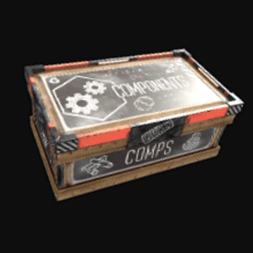 Scientific Components Storage