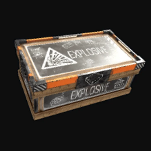 Scientific Explosive Storage