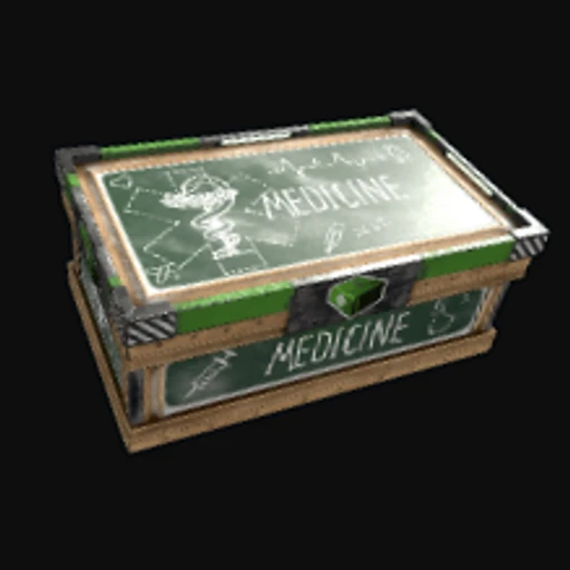 Scientific Medicine Storage