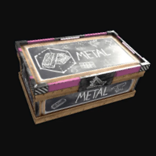 Scientific Metal Storage