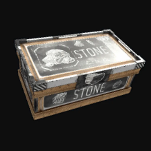 Scientific Stone Storage