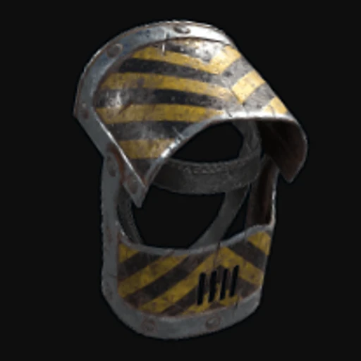 Scrap Hazard Helmet
