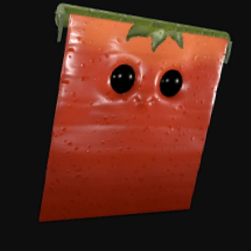 Señor Tomato Garage Door