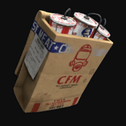 Secret Recipe Satchel Charge