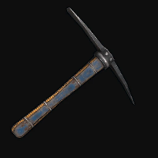 Secret Zone Pick Axe