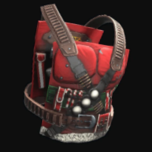 Serious Santa Chestplate