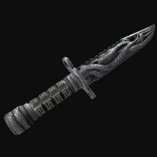 Serpent Weave Combat Knife