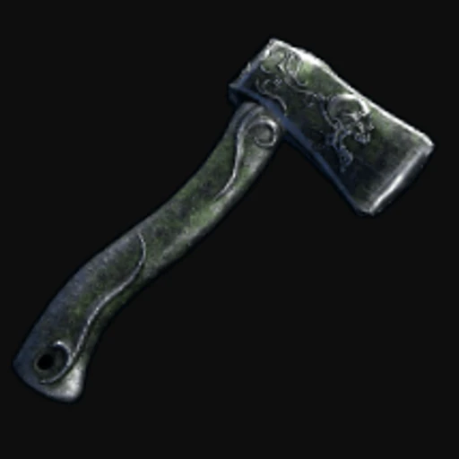 Shadow of Death Hatchet