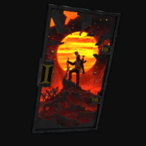 Shadowborn Armored Door