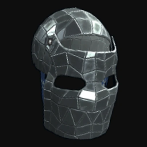 Shattered Mirror Facemask