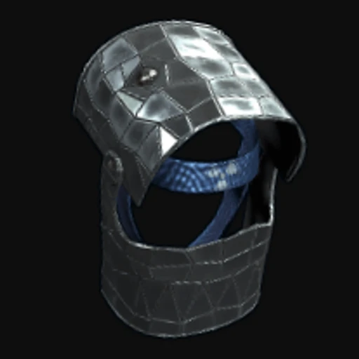 Shattered Mirror Helmet