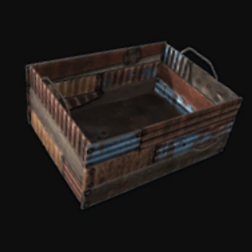Sheet Metal Storage Box