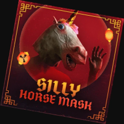Silly Horse Mask