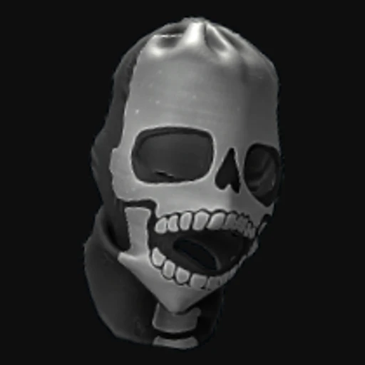 Skeleton Costume Balaclava