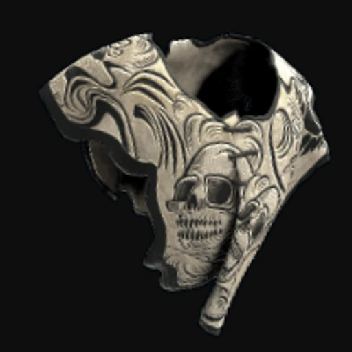 SkullForce Hide Poncho