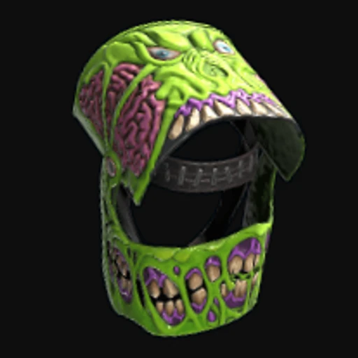 Slime Monster Helmet