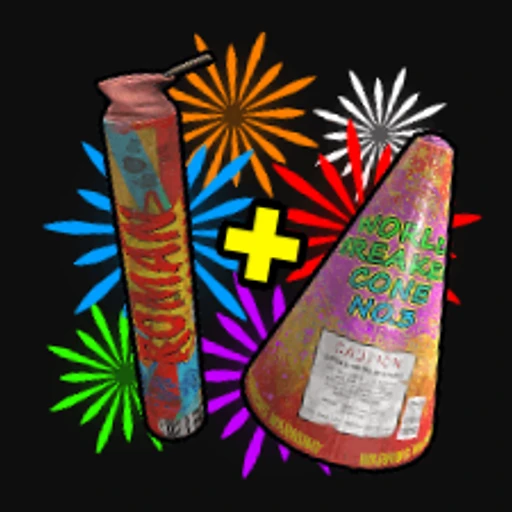 Small Fireworks Pack