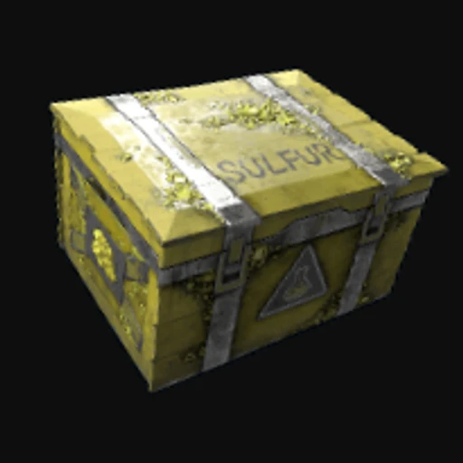 Small Sulfur Box