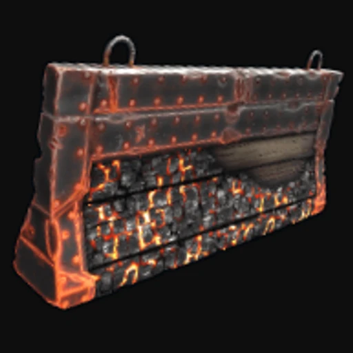 Smouldering Barricade