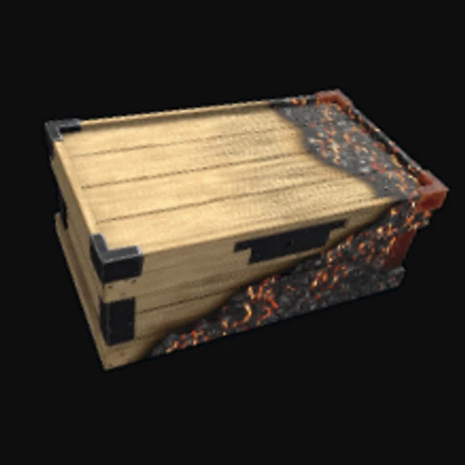 Smouldering Large Box