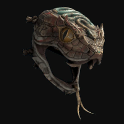Snake mask
