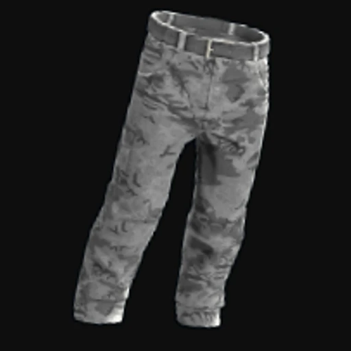 Snow Camo Pants