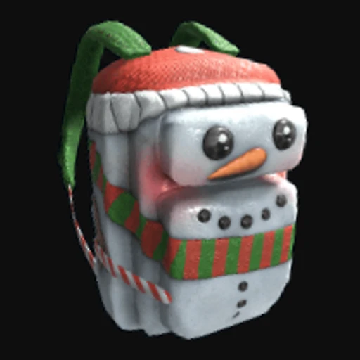 Snowman Backpack