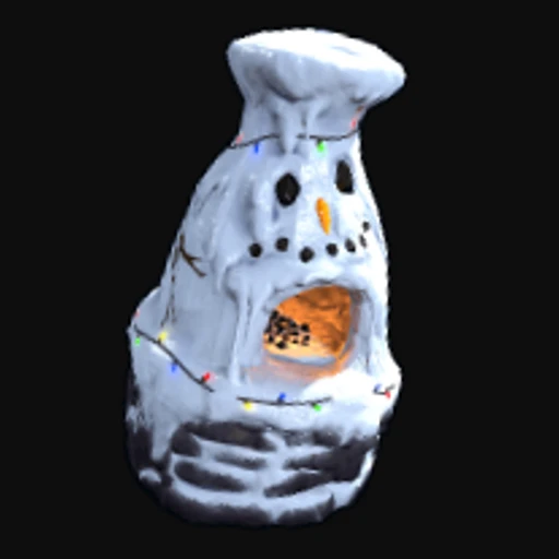 Snowman Furnace