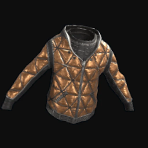Space Foil Hoodie