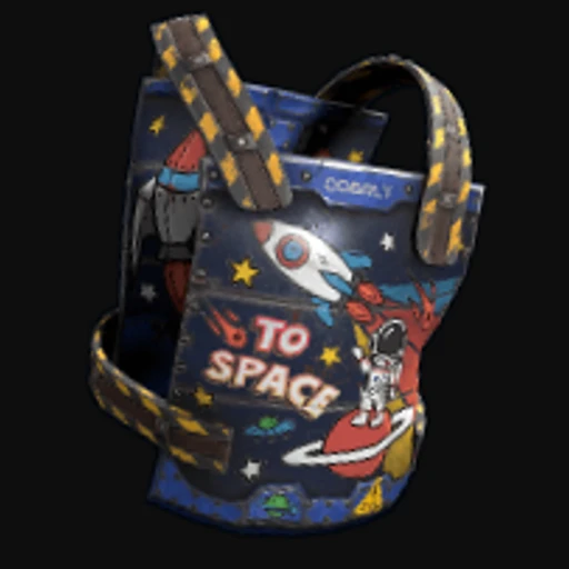 Space Raider Chest Plate
