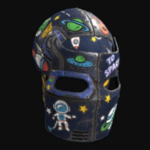 Space Raider Facemask