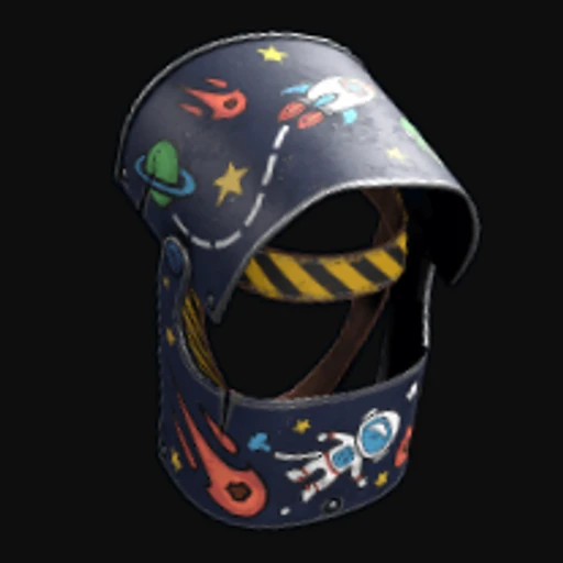 Space Raider Helmet