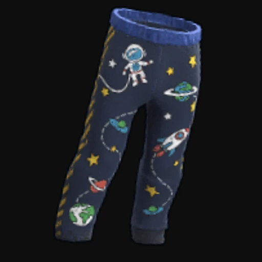 Space Raider Pants