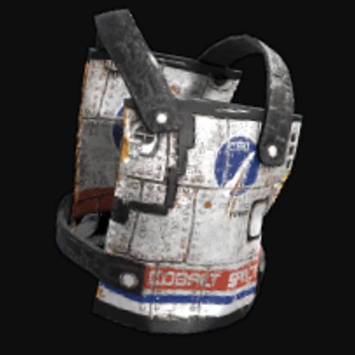 Space Rocket Chest Plate