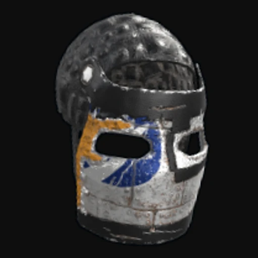 Space Rocket Face Mask