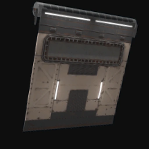 Space Station Garage Door