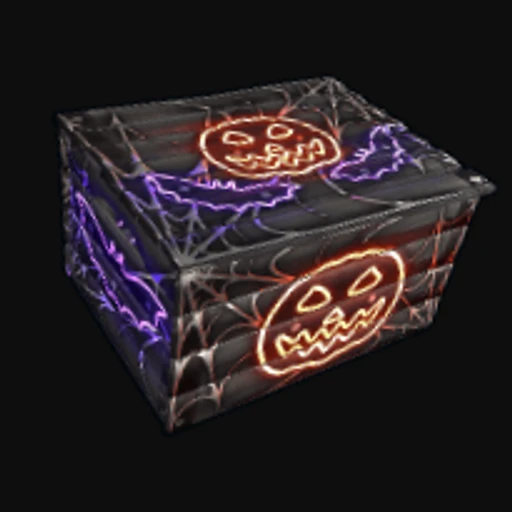 Spooky Neon Small Box