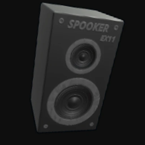 Spooky Speaker