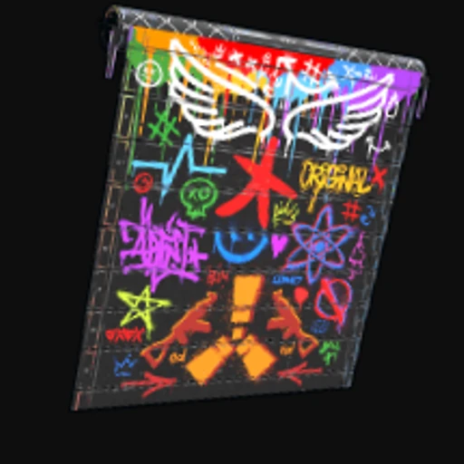 Spraycan Garage Door