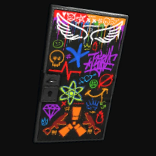 Spraycan Sheet Metal Door