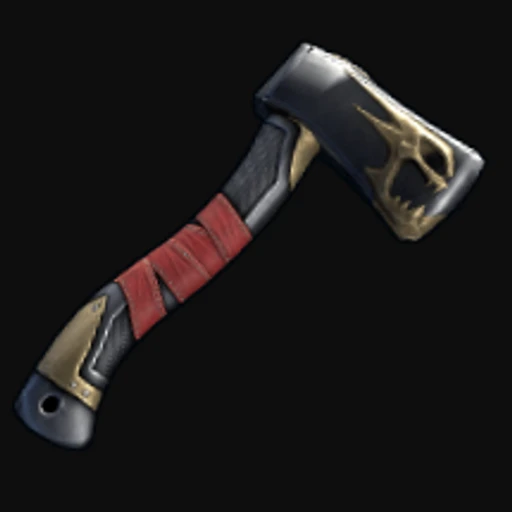 Strange Fury Hatchet