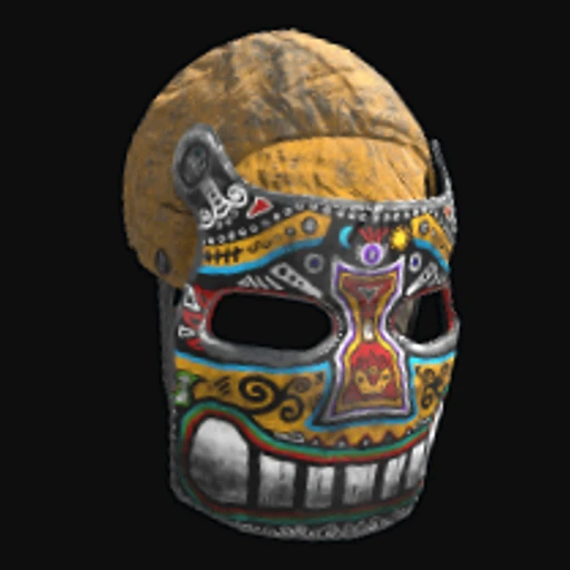 Sunrise Metal Facemask