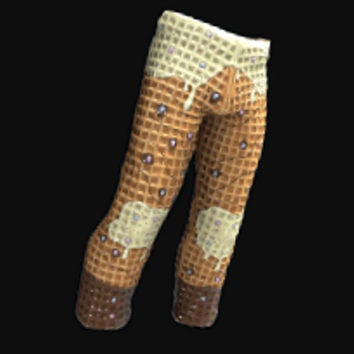 Sweet Treat Burlap Pants