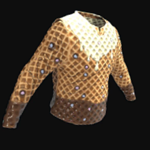 Sweet Treat Burlap Shirt