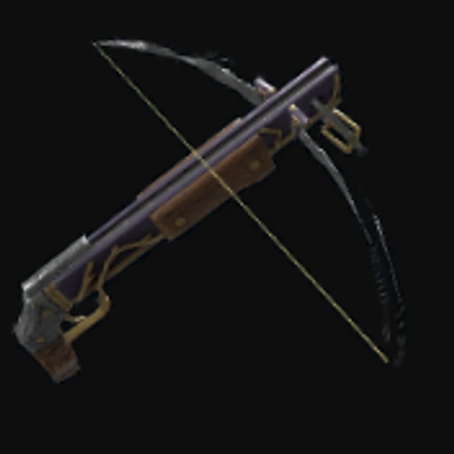 Swirled Crossbow