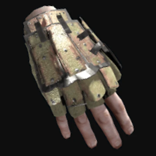 Tank Armor Gloves