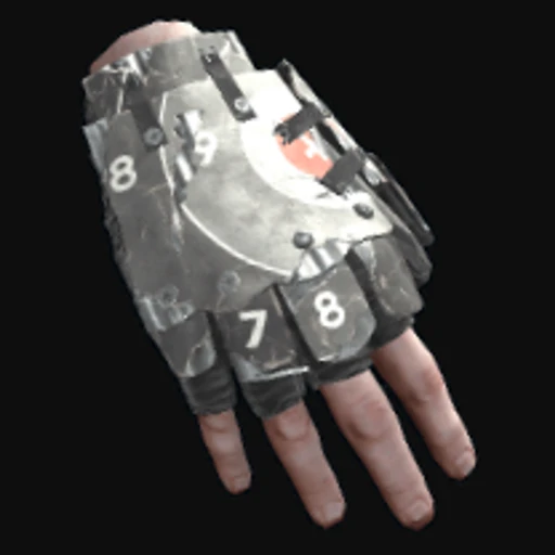 Target Roadsign Gloves