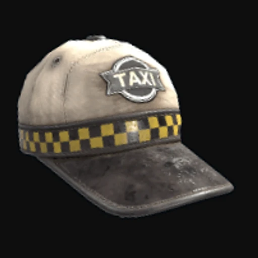 Taxi Cap