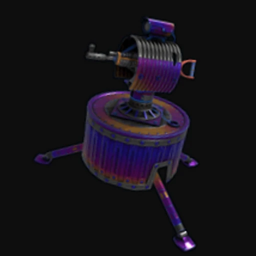 Tempered Auto Turret